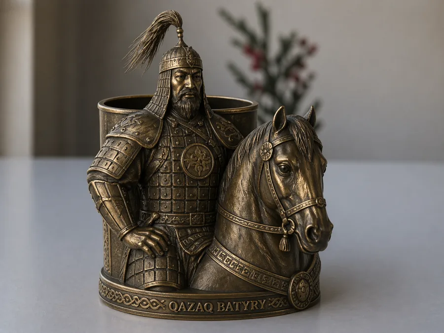 CUBLYREX bronz kalemlik